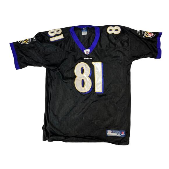 Reebok Stitched Anquan Boldin #81 Baltimore Ravens NFL Jersey Size 54 - Picture 1 of 6